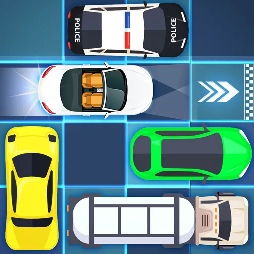 Mega Escape Car Parking Puzzle