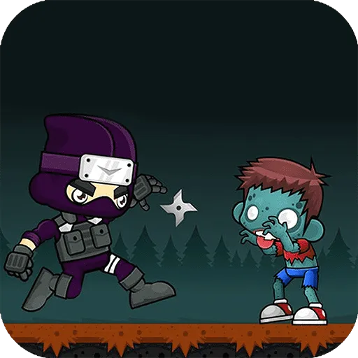 Ninja vs Zombies
